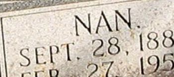 Nancy Ann "Nan" Goodner Huddleston