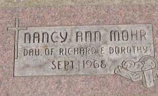 Nancy Ann Mohr