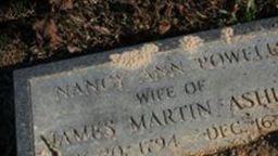 Nancy Ann Powell Ashley