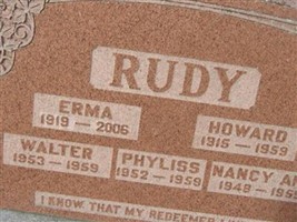 Nancy Ann Rudy Nancy Ann Rudy