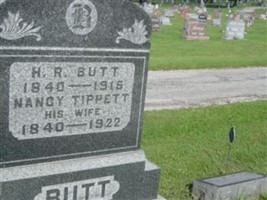 Nancy Ann Tippett Butt Nancy Ann Tippett Butt