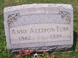 Nancy Anna "Annie" Allison Turk Nancy Anna "Annie" Allison Turk