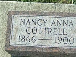 Nancy Anna Cottrell Nancy Anna Cottrell