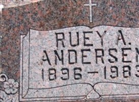 Nancy Ruey Armilda Thurman Andersen Nancy Ruey Armilda Thurman Andersen