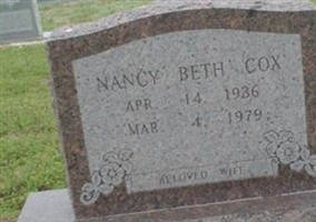 Nancy Beth Cox Nancy Beth Cox