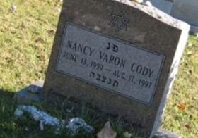 Nancy Beth Varon Cody Nancy Beth Varon Cody