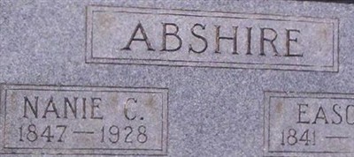 Nancy C. Abshire Nancy C. Abshire