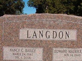Nancy C Bailey Langdon Nancy C Bailey Langdon
