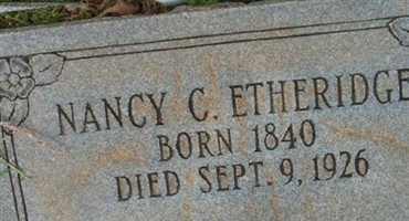 Nancy C Etheridge Nancy C Etheridge