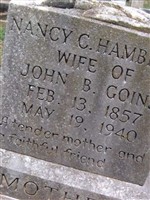 Nancy C Hambrick Goins