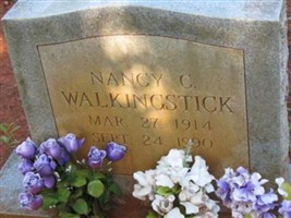 Nancy C. Walkingstick