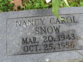 Nancy Carol Snow Nancy Carol Snow