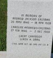 Nancy Caroline Andrews Eastman Nancy Caroline Andrews Eastman