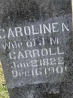 Nancy Caroline Simms Carroll