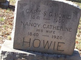 Nancy Catherine Howie
