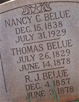 Nancy Catherine (Kitty) Fincher Belue Nancy Catherine (Kitty) Fincher Belue