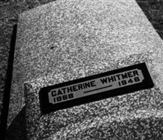 Nancy Catherine Zinn Whitmer Nancy Catherine Zinn Whitmer