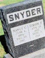 Nancy Catheryn Yarger Snyder