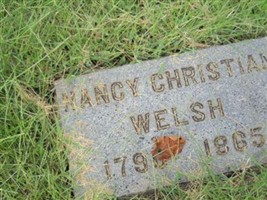 Nancy Christian Welsh