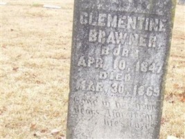 Nancy Clementine Brawner
