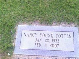 Nancy Cordle Young Totten