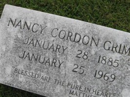 Nancy Cordon Grimes Nancy Cordon Grimes
