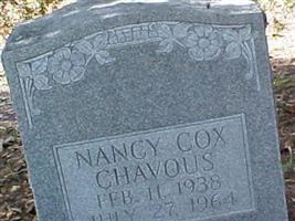 Nancy Cox Chavous