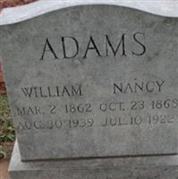 Nancy E Adams
