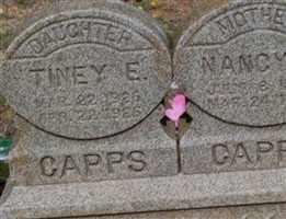 Nancy E Capps Nancy E Capps