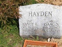 Nancy E Hayden