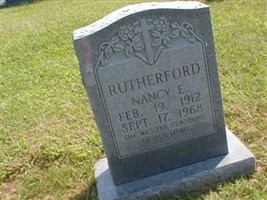 Nancy E. Rutherford Nancy E. Rutherford
