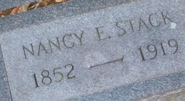 Nancy E. Stack Nancy E. Stack