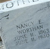 Nancy E Worthan