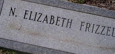 Nancy Elizabeth Cox Frizzell Nancy Elizabeth Cox Frizzell