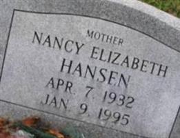 Nancy Elizabeth Hansen