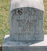 Nancy Elizabeth Lane Poe