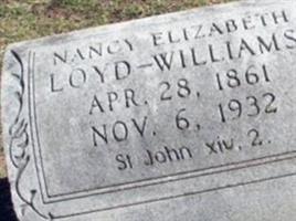 Nancy Elizabeth Loyd Williams