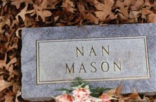 Nancy Elizabeth "Nan" Mason