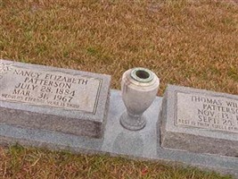 Nancy Elizabeth Patterson Nancy Elizabeth Patterson