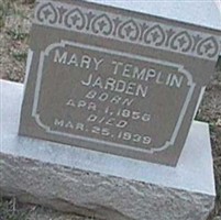 Mary Nancy Elizabeth Templin Jarden Mary Nancy Elizabeth Templin Jarden