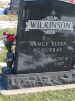 Nancy Ellen McMurray Wilkinson