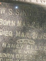 Nancy Ellen Singleton Nancy Ellen Singleton