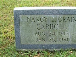 Nancy Elveree Crain Carroll