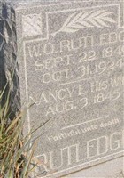 Nancy Emeline Moore Rutledge Nancy Emeline Moore Rutledge