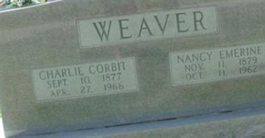 Nancy Emerine Simpson Weaver Nancy Emerine Simpson Weaver