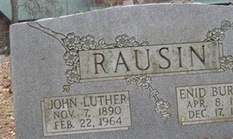Nancy Enid Burton Rausin