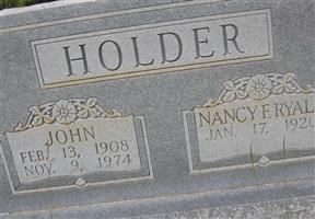 Nancy F. Ryals Holder