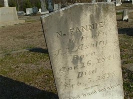 Nancy Fannie Ables Ashley