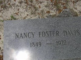 Nancy Foster Davis