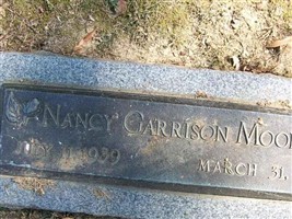Nancy Garrison Moore Nancy Garrison Moore
